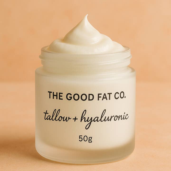 TheGoodFatCo - Wholesale Facial Moisturizer - Tallow + Hyaluronic Acid Face Cream1