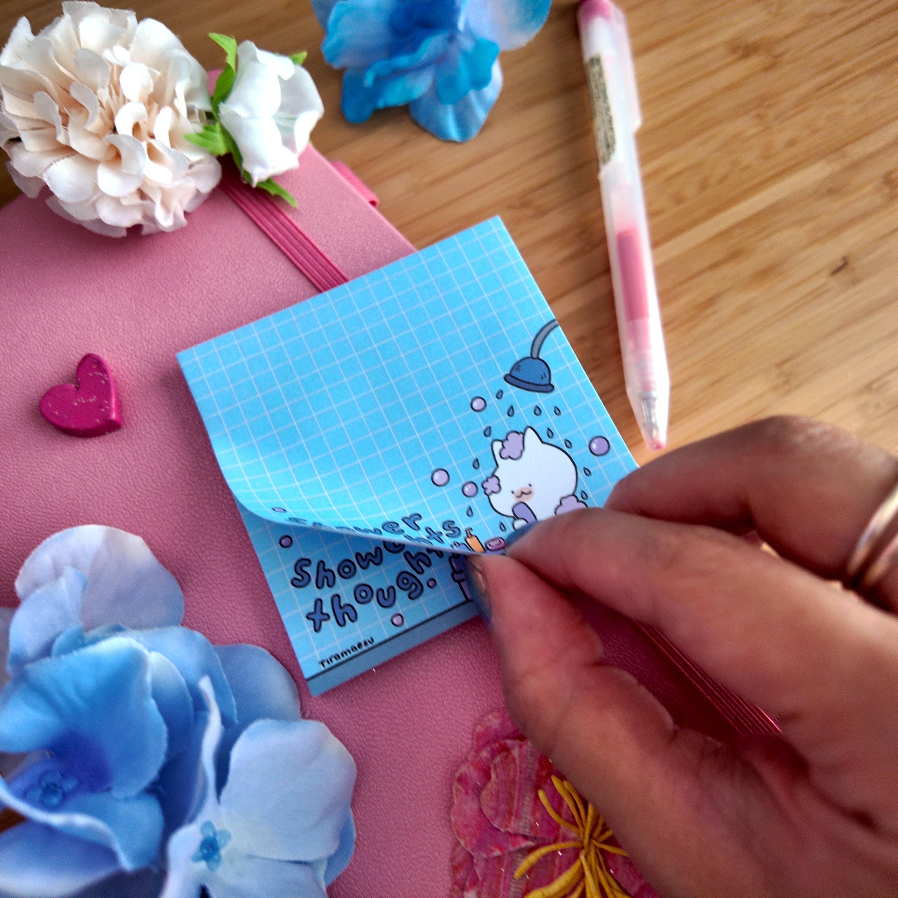 Tiramaesu - Wholesale Sticky Notes - Shower Thoughts Sticky Notes1