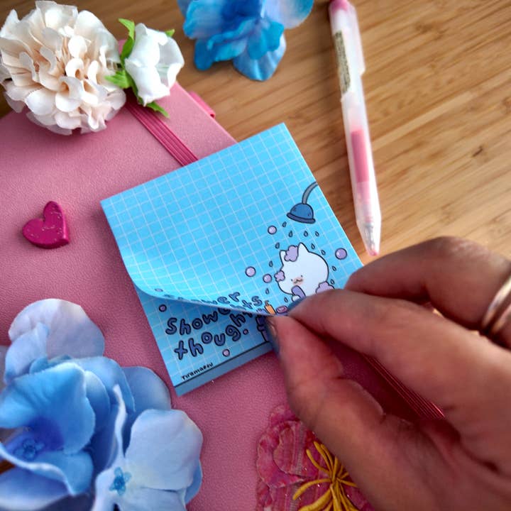 Tiramaesu - Wholesale Sticky Notes - Shower Thoughts Sticky Notes1