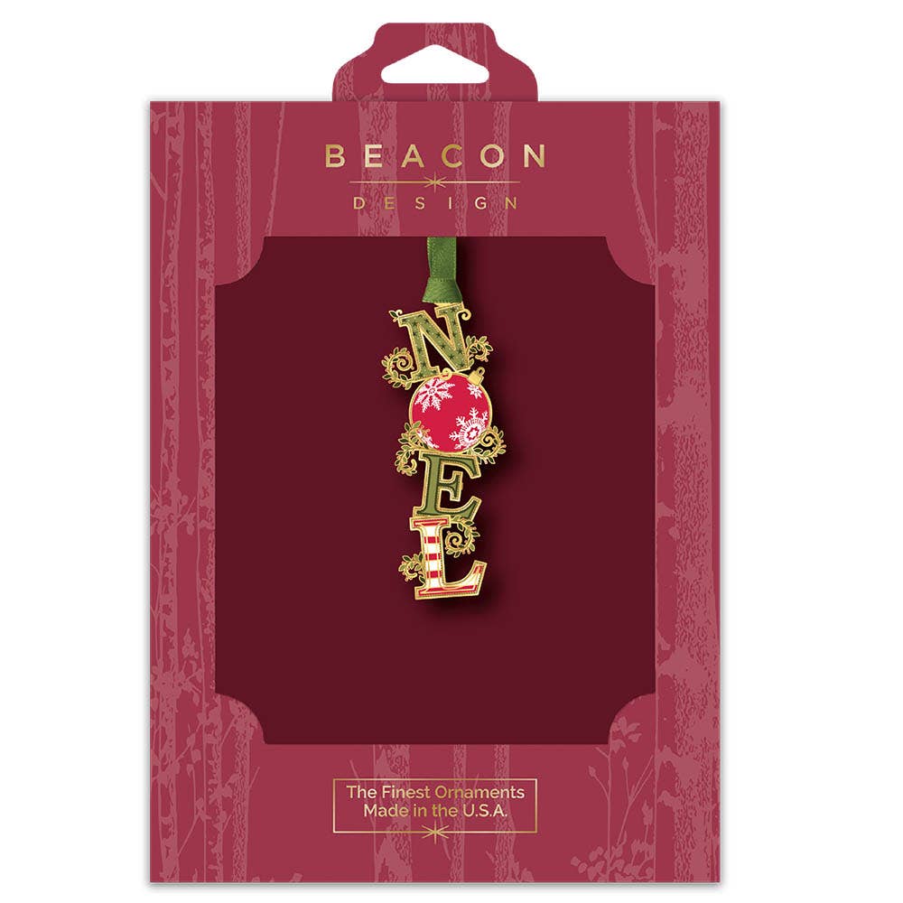 Beacon Design - Wholesale Ornament - Noel 3D1