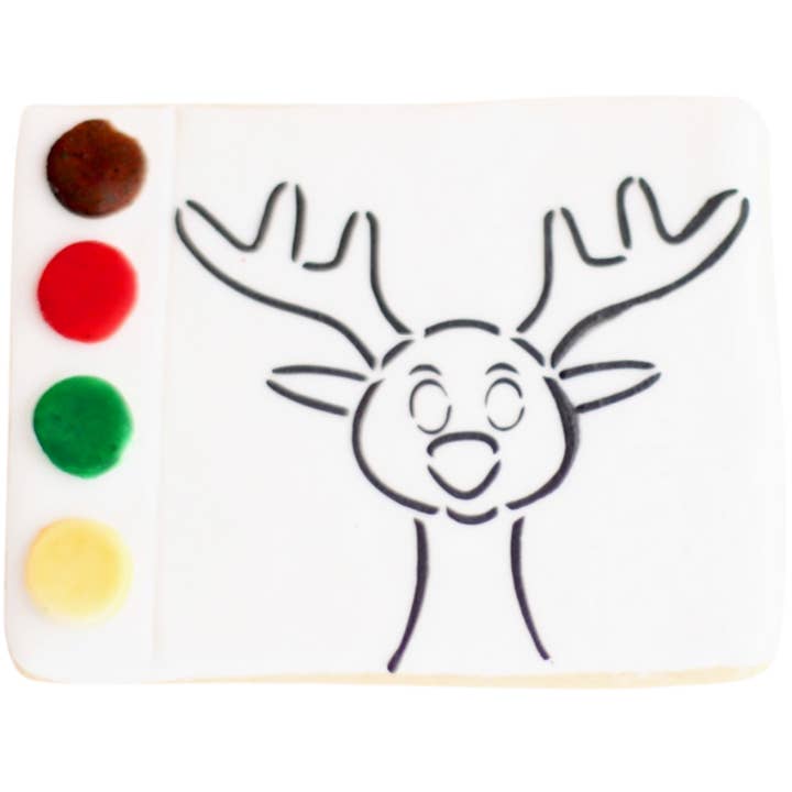 Sweet Sanctions LLC - Wholesale Cookie - Animal Paint Your Own Cookies4