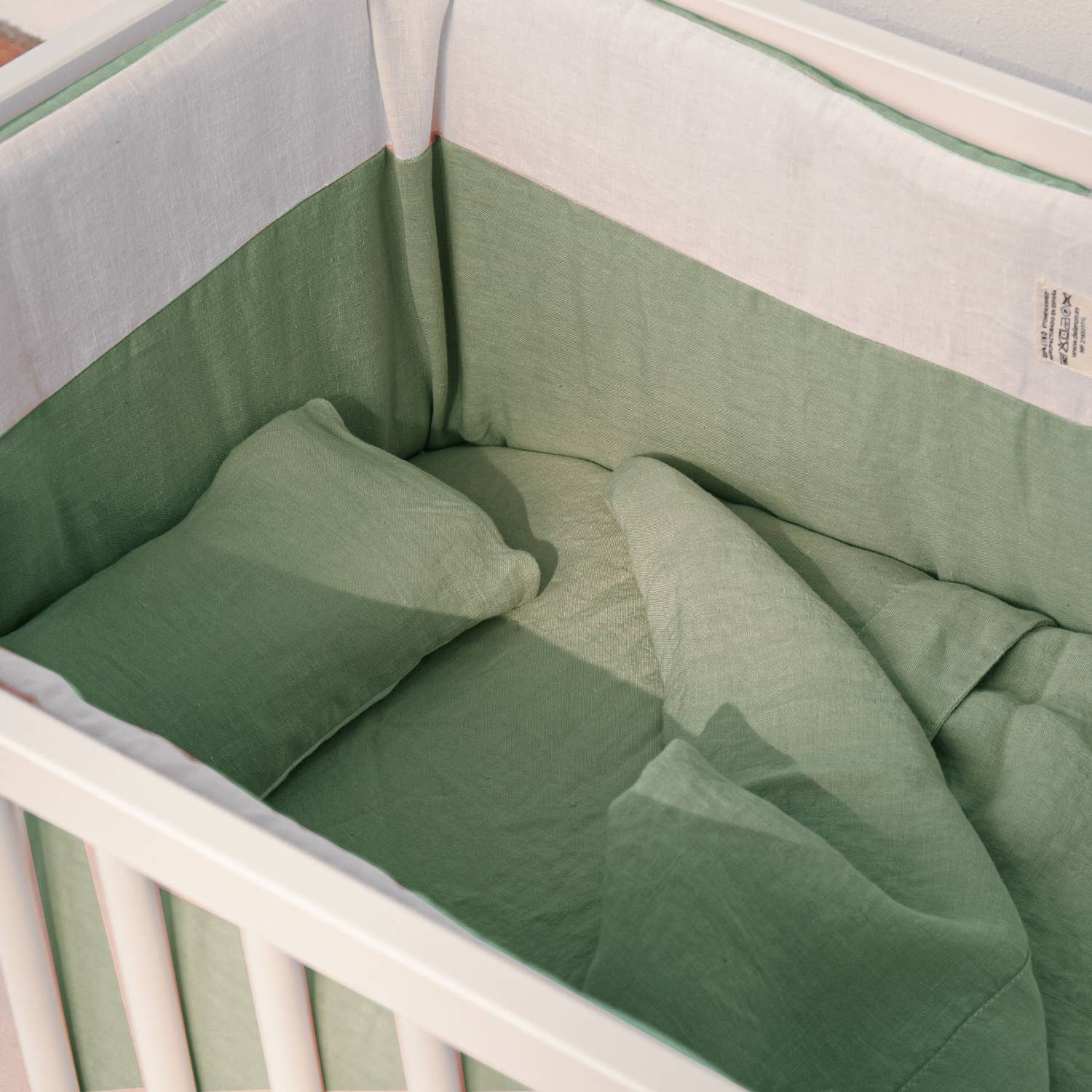 dE.LENZO KIDS - Vendita all'ingrosso Coperta - Bambini e neonati - Set lenzuola per culla MAFALDA8