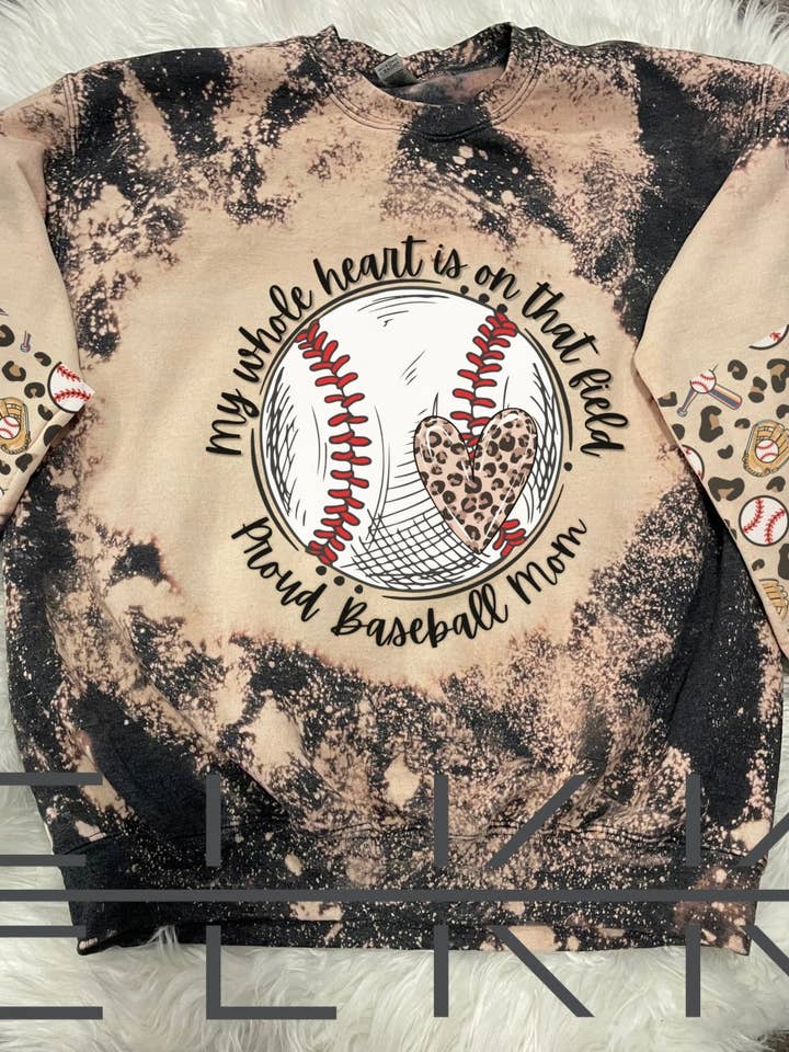 Baseball mom crew for wholesale by Elkk Designs