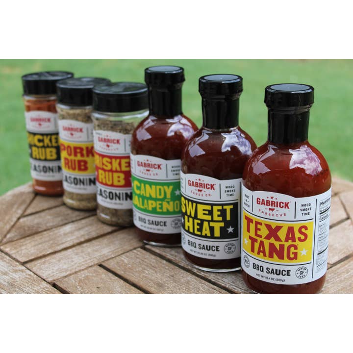 Gabrick BBQ Sauce Co. | Texas BBQ Sauce - Wholesale BBQ Sauce - Sample Pack3