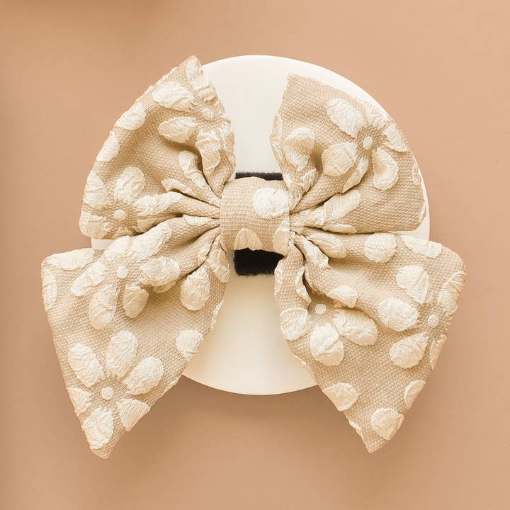 Cocopup London - Vente Nœud papillon – chien - Nœud papillon de luxe Sailor - Moka Flower0