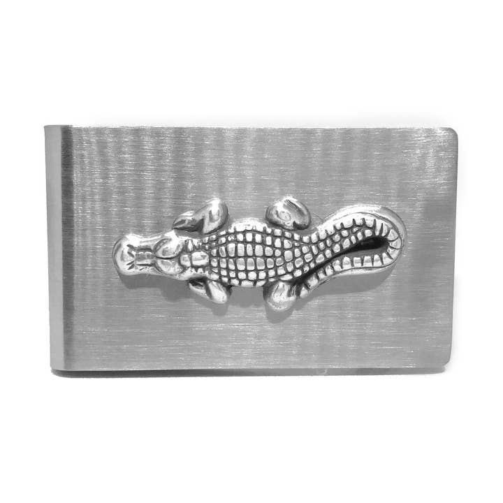Clipe de dinheiro jacaré por atacado de Cigar Cutters by Jim