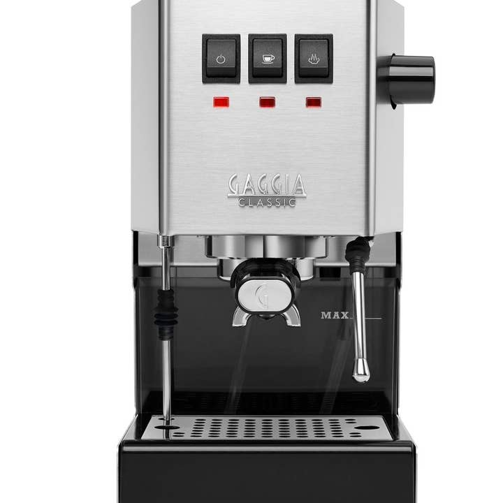 Gaggia - Wholesale Espressomachine - Gaggia Classic espressomachine van roestvrij staal