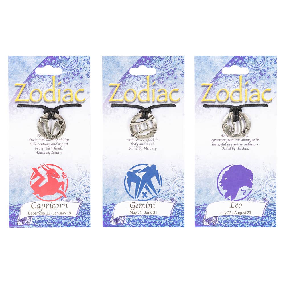 Benjamin International - Wholesale Individual Charm/Pendant - Signs Of The Zodiac Pendants1