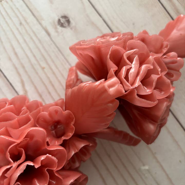 Viva Greetings - Vendita all'ingrosso Candele regalo - Candela grande color malva alla calendula di Oaxaca