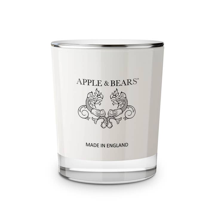 Vela de cera de soja de lavanda para venta al por mayor de APPLE & BEARS