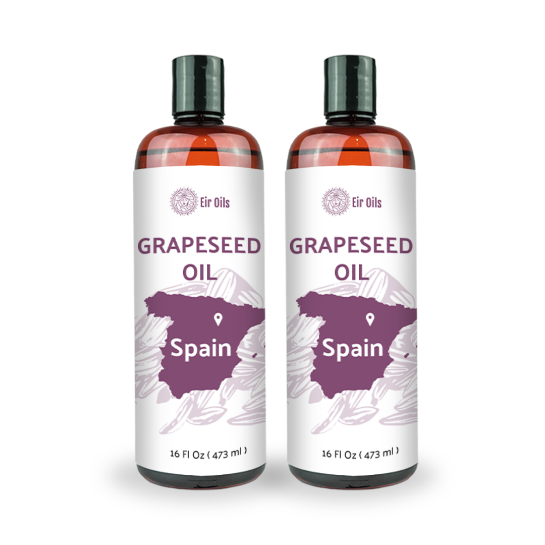 Nature Packaged - Wholesale Bath/Body Oil - Grapeseed Carrier Oil - 100% Pure - Farm-Direct Sourcing1