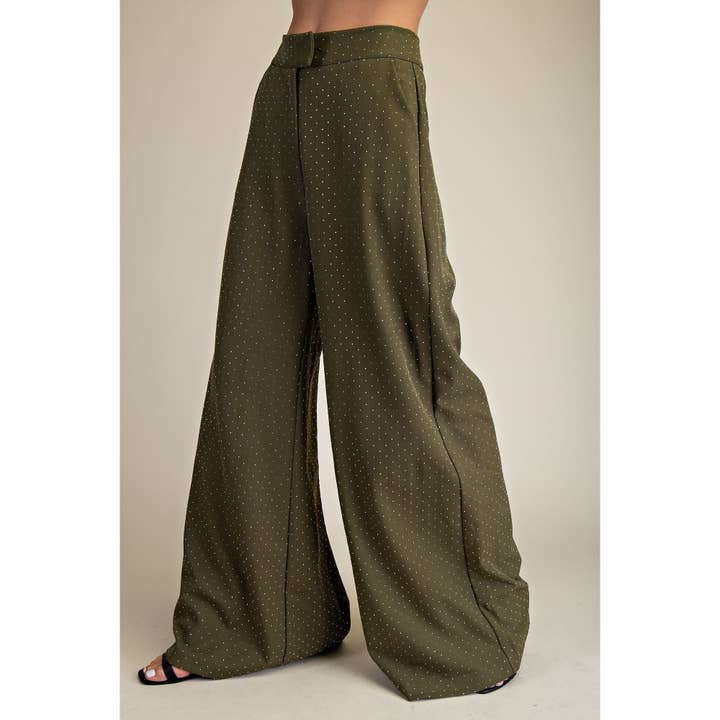 STYLE USA - Wholesale Pants - Women's - NEW High Waist Wide Pants16