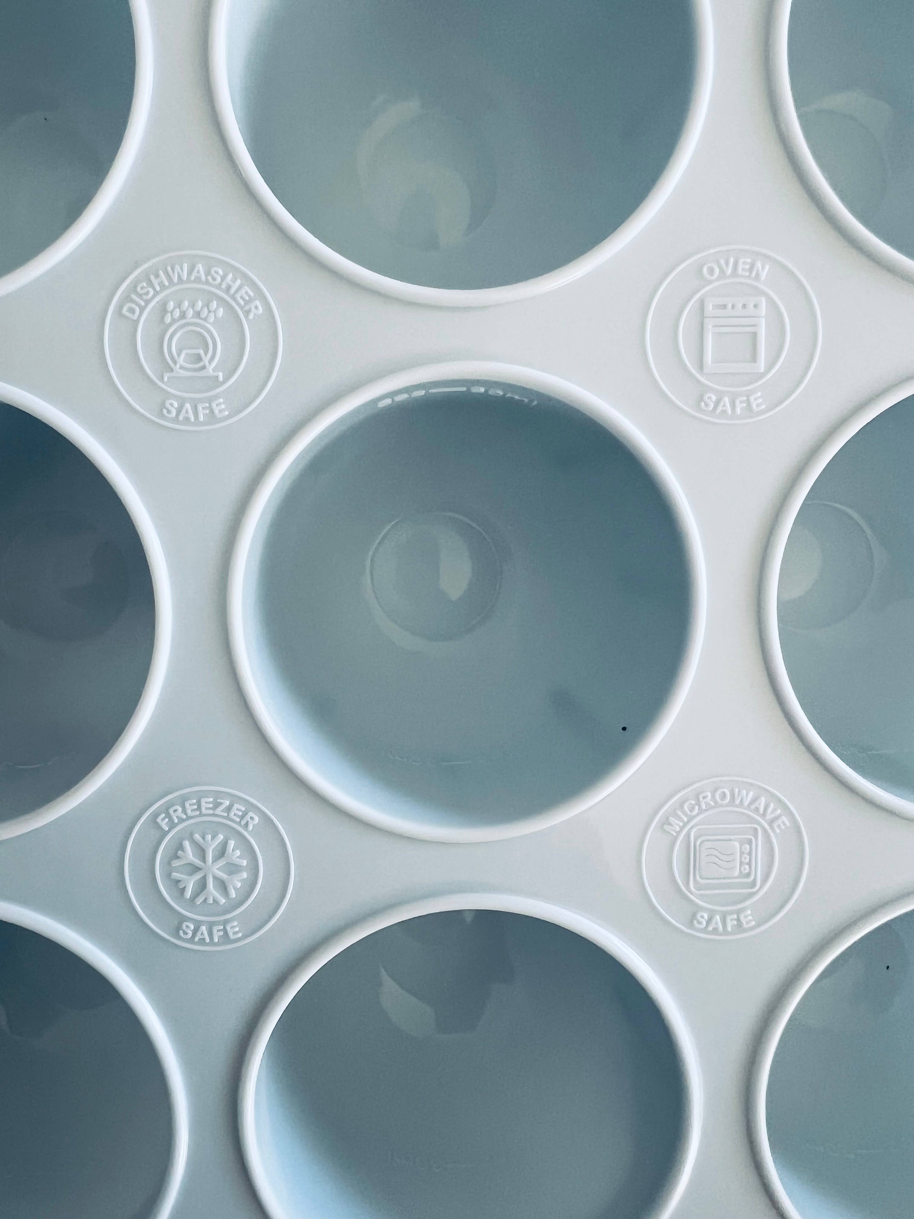 Cuddle Bug & Co - Wholesale Food storage container - Mini & Me Large Bake & Freeze Pods Blueberry4