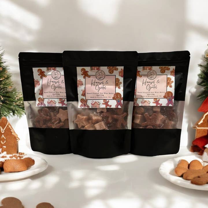 Soy Wax Melts-6oz Bag-Hansel & Gretel for wholesale by Grant Candle Co.
