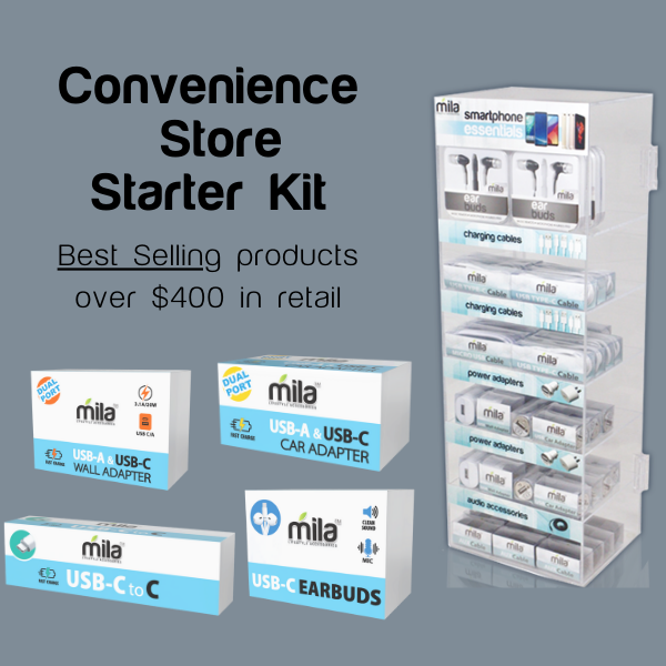 Mila Wholesale - Wholesale Retailer Display - Accessories - Convenience Store Starter Kit0