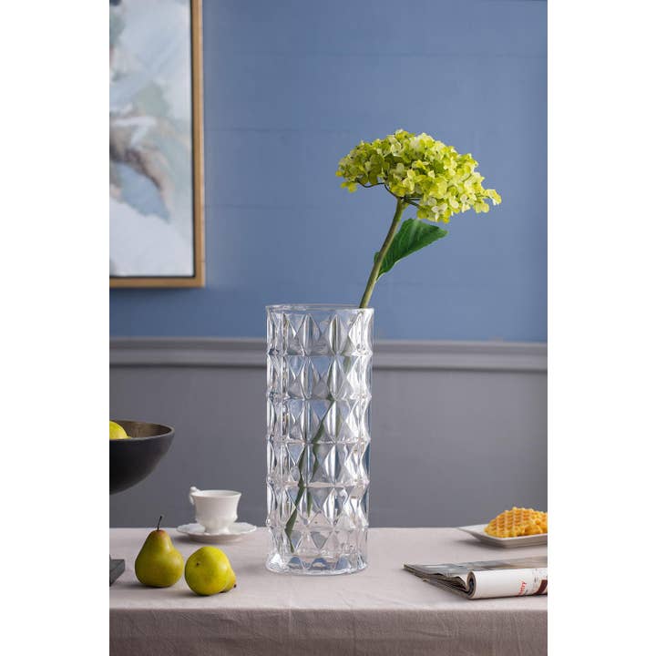 A&B Home Group Inc. - Wholesale Artificial Flowers - 9x6x34" French Hydrangea - Green1