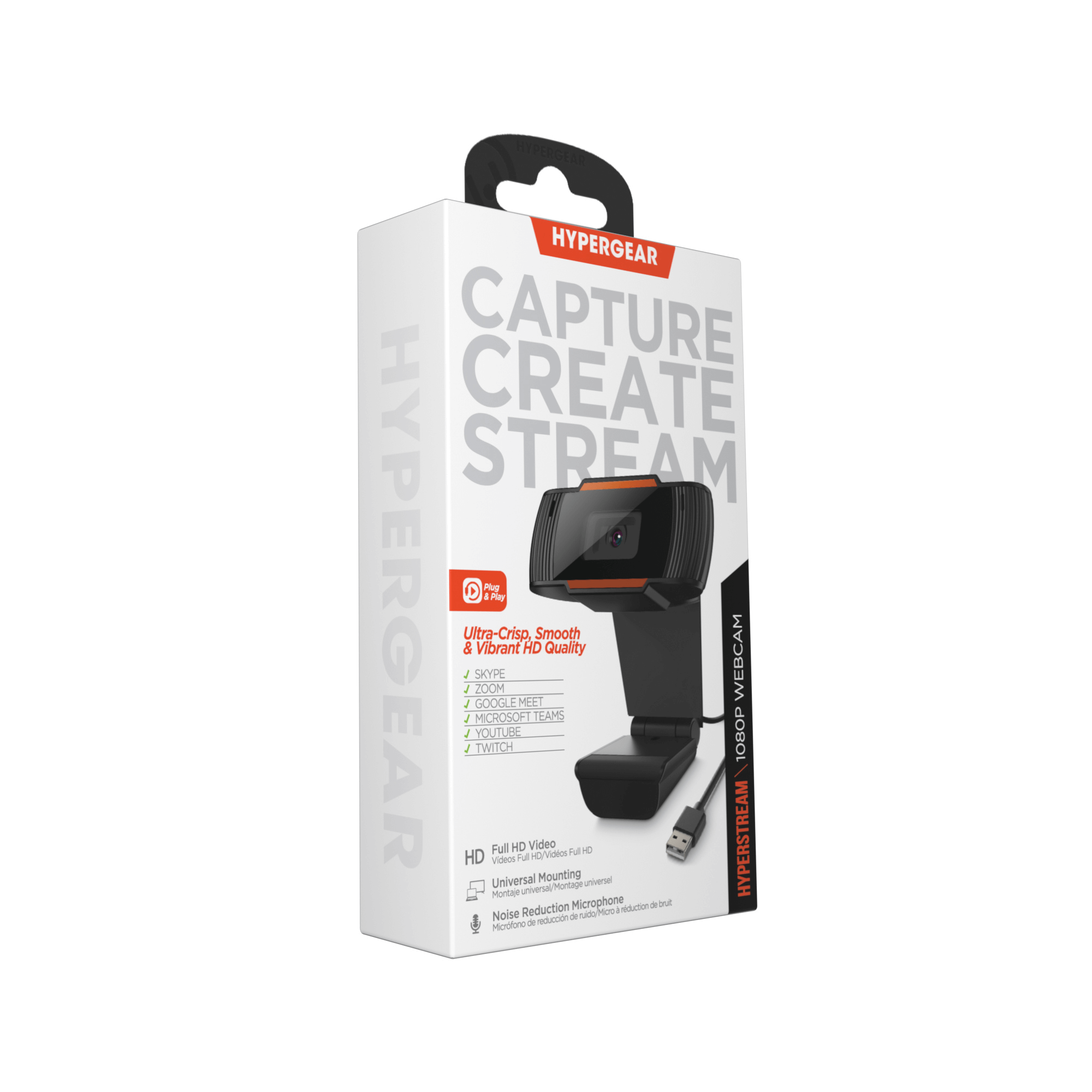 JupiterGear Home - Wholesale Webcam Cover - HyperGear HyperStream 1080P Webcam4