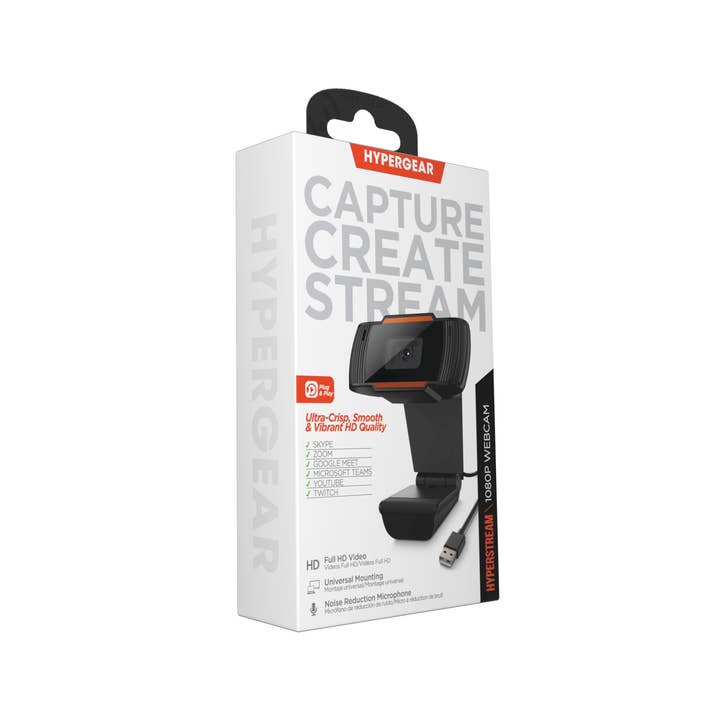 JupiterGear Home - Wholesale Webcam cover - HyperGear HyperStream 1080P Webcam4