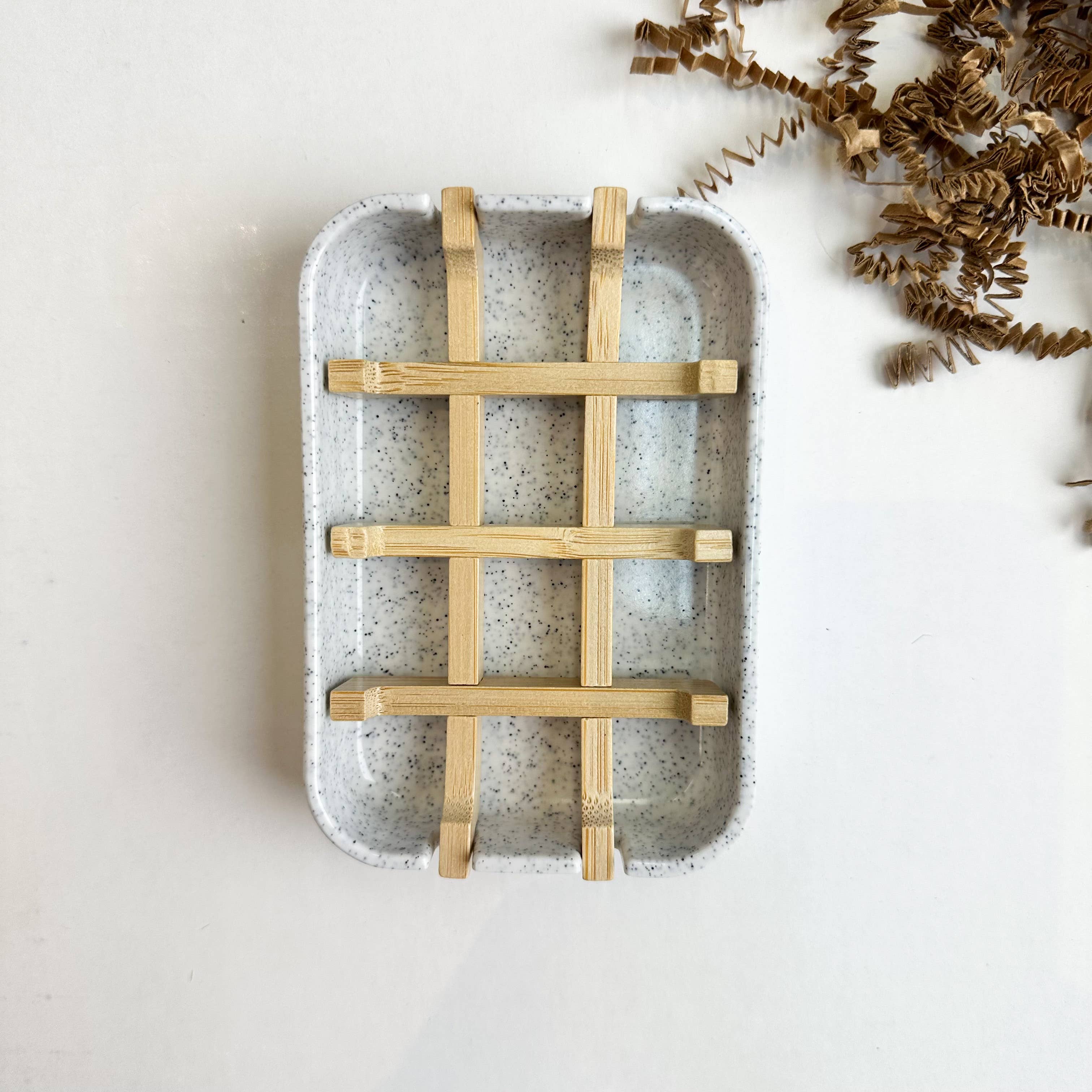 Smile Boutiques - Wholesale Bath Soap Dish - Bamboo Corn Starch Soap Dish - Biodegradable4