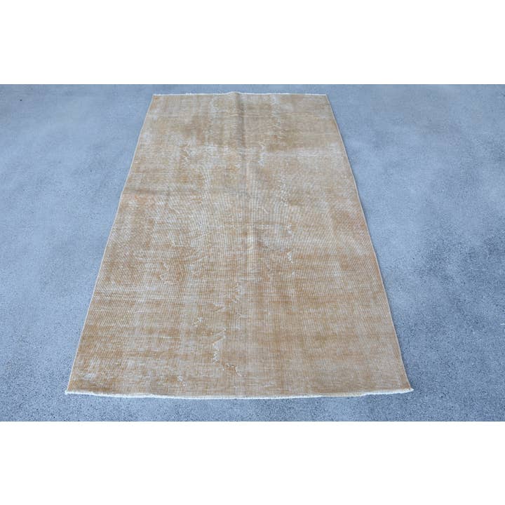 Modern Beige Wool Rug - Rectangular and Machine Made for wholesale by Anatolia Loom