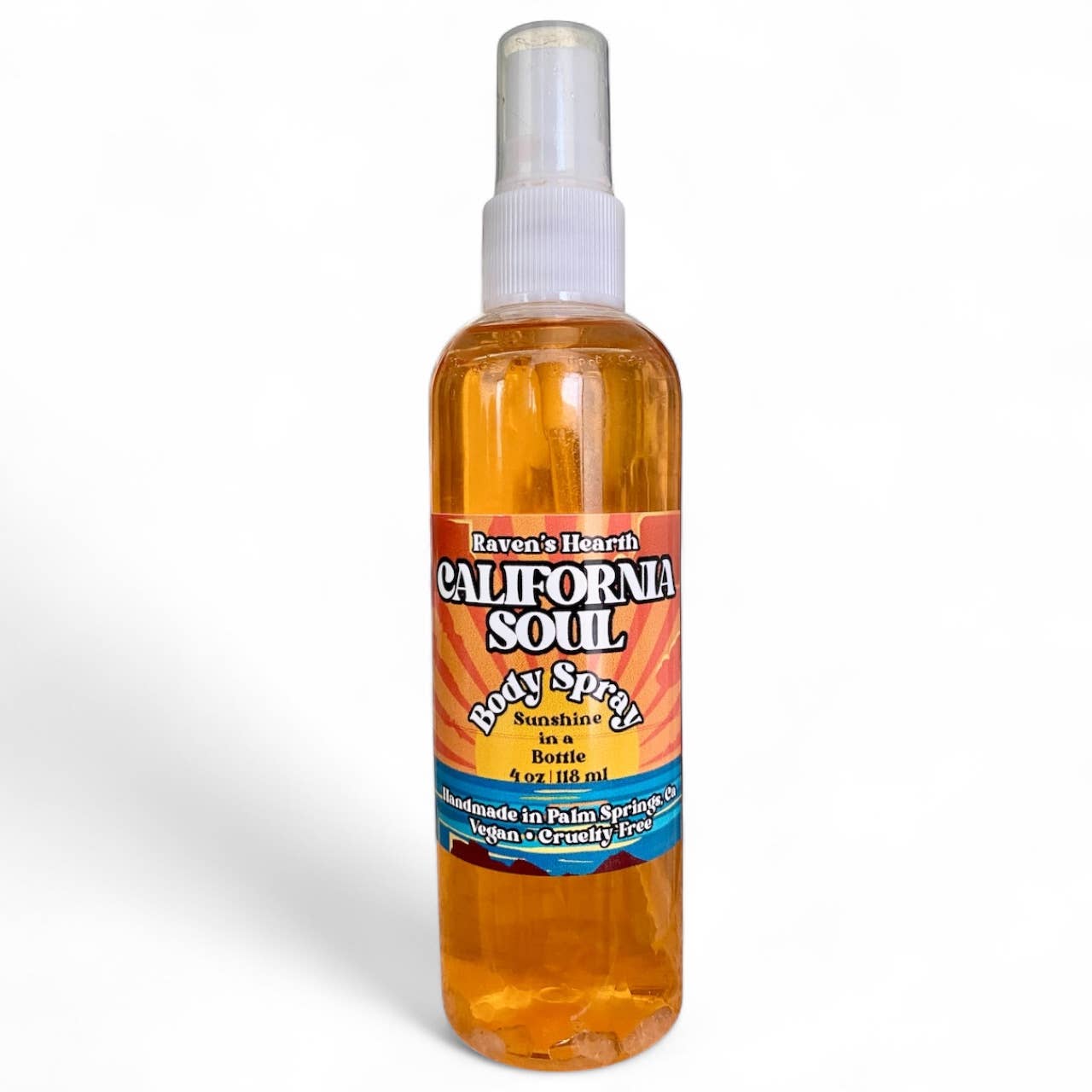 Raven’s Hearth – wholesale Perfume/eau de toilette – California Soul Body Spray | Sunshine in a Bottle | Vegan0