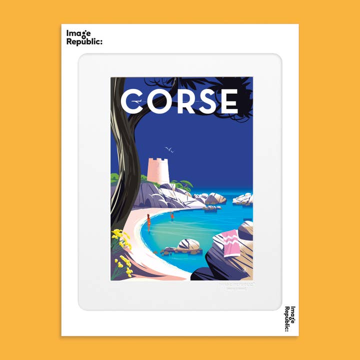 30x40 cm MONSIEUR Z CORSE para venta al por mayor de Image Republic