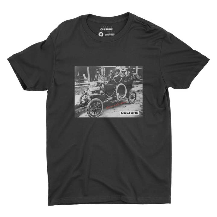 Queen Culture - Madam CJ Walker T-Shirt for wholesale by For The Culture Clothing