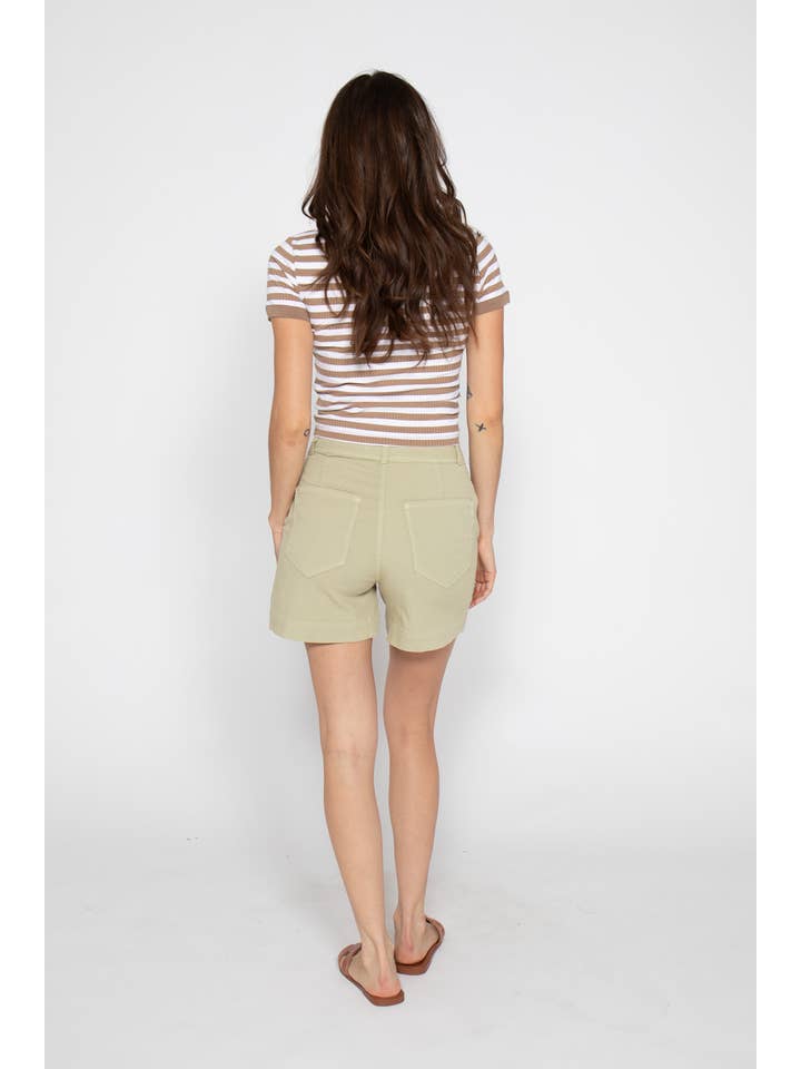 Canyon High Rise Short, Lint for wholesale on Faire