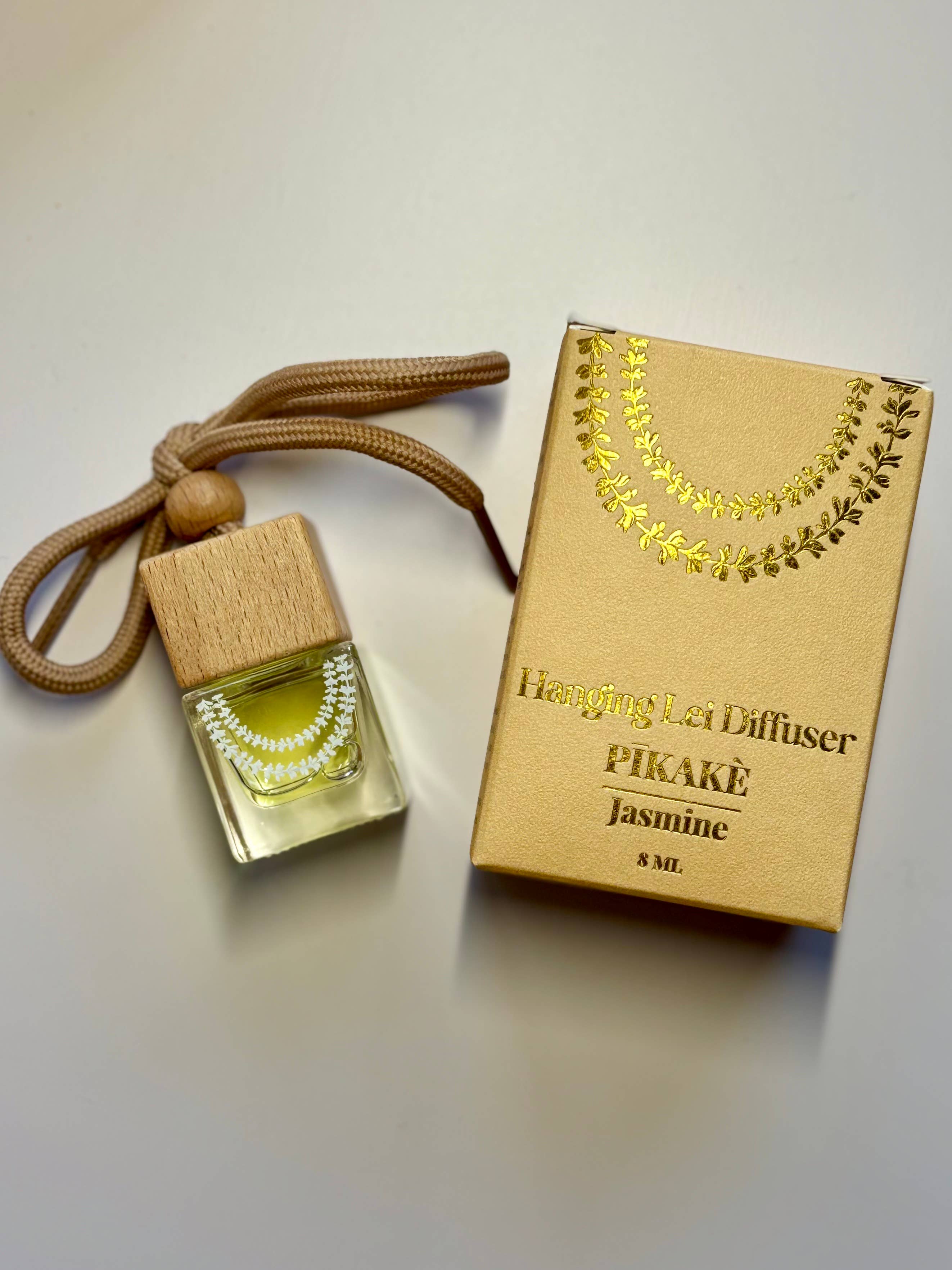 Ha‘a & Co. - Wholesale Car Freshener - Unisex - 8 ML Hanging Mini Lei Diffuser4