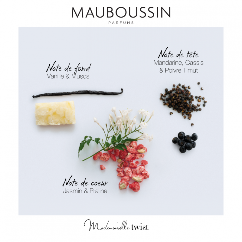 Mauboussin Parfums - Vendita all'ingrosso Profumi/Eau de toilette - Mauboussin Mademoiselle Twist Eau de Parfum per donna1