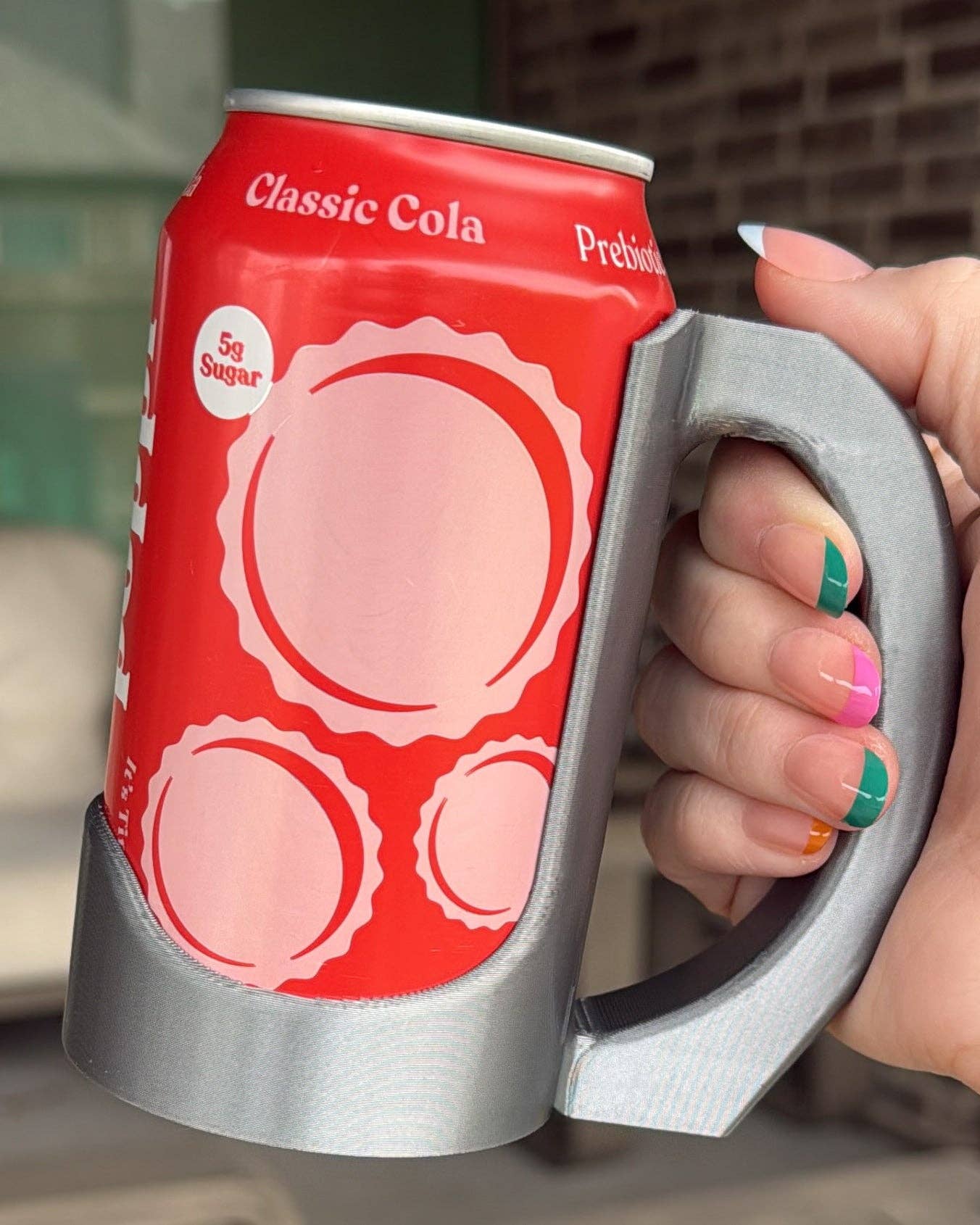 Shop Hotline - Vendita all'ingrosso Rivestimenti per bottiglie e lattine - Manico per lattina di soda standard Sipzey9