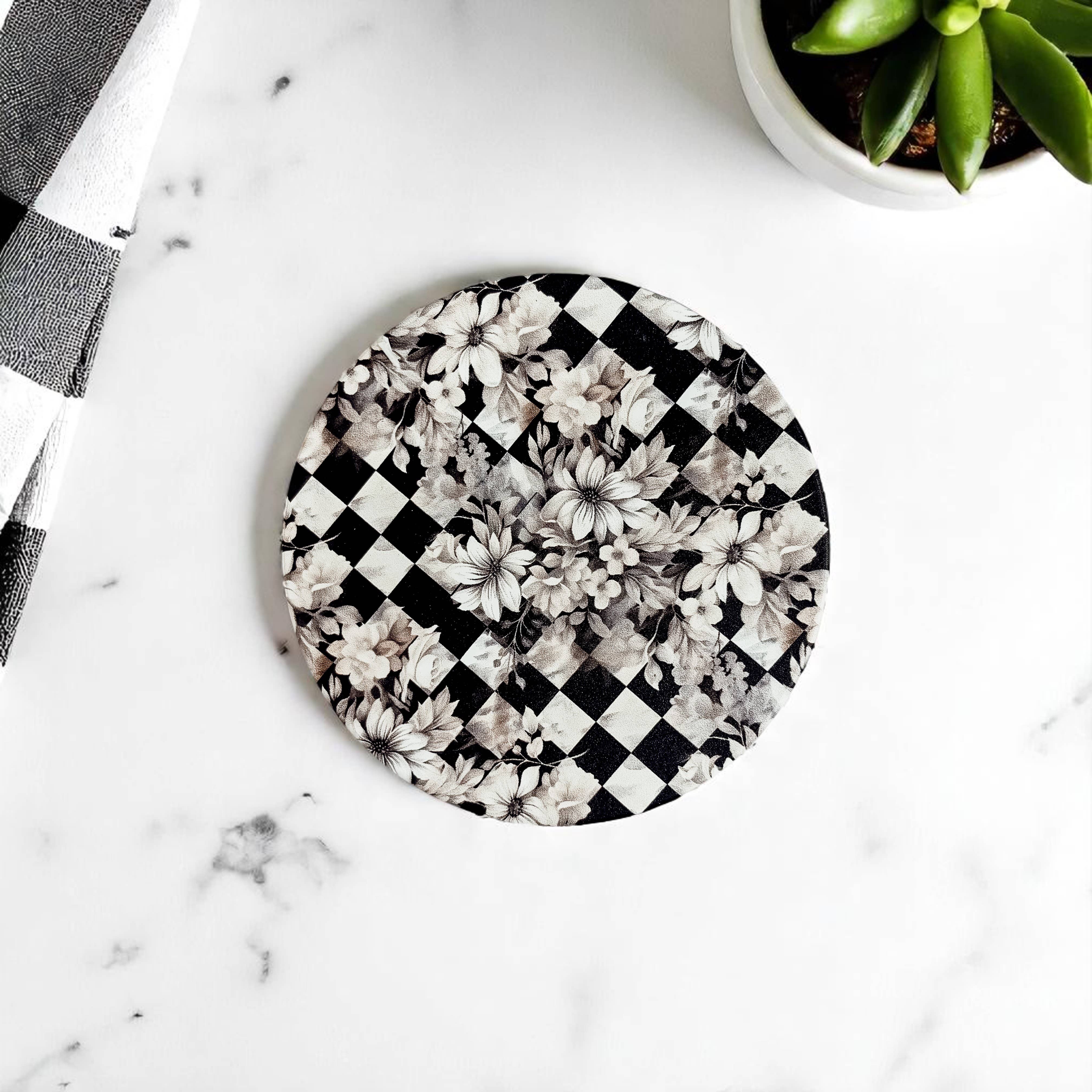 Gia Roma - Wholesale Onderzetters - Chinoiserie Halloween Onderzetters, Luxe Herfst Huisdecoraties106