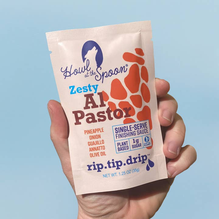 Al Pastor Sauce Pack - 6 Pack Case and other Purchase Wholesale how's. Free Returns & Net 60 Terms on Faire trending on Faire.