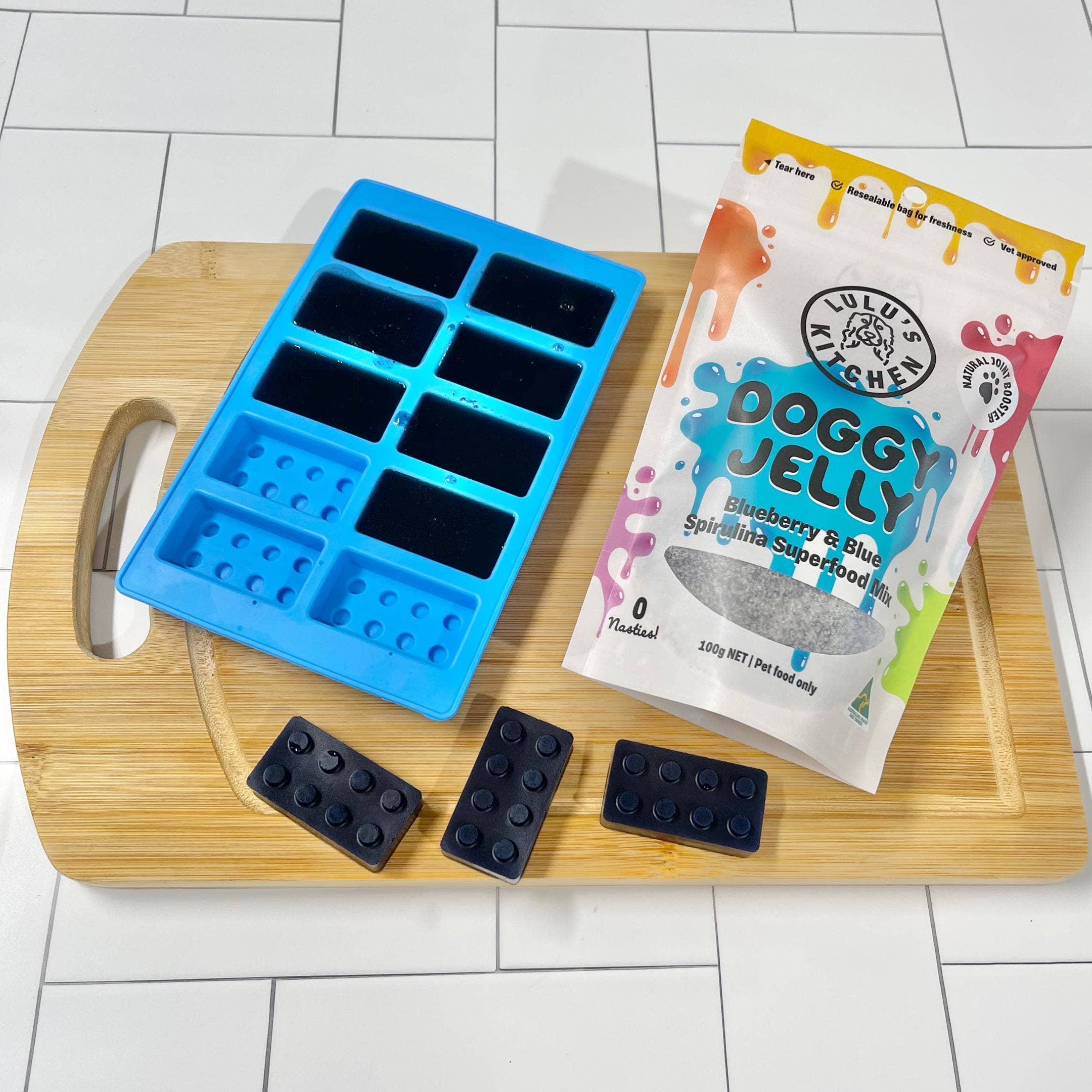 Rover Pet Products - Wholesale Chocolate/Candy Mold - Brick Silicone Mould6