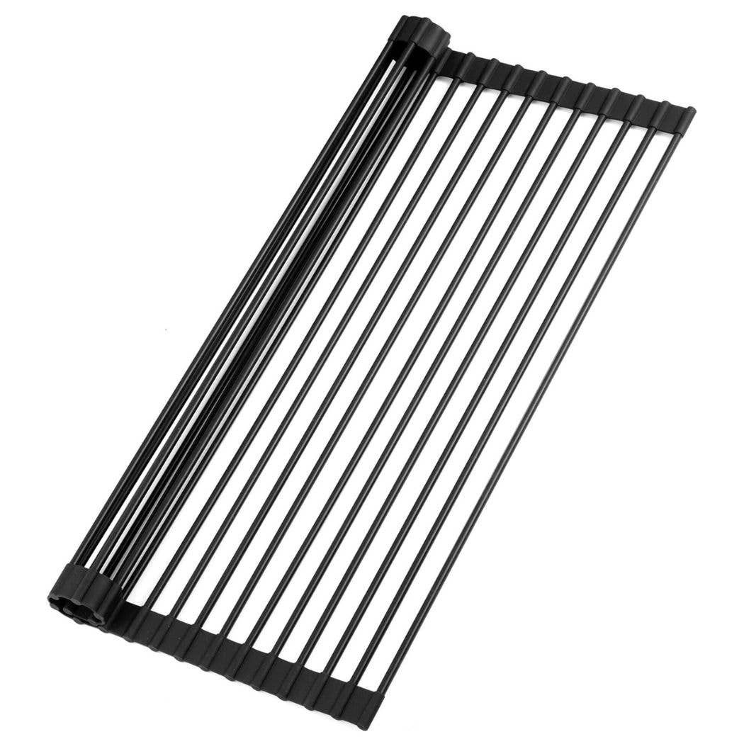 Zulay Kitchen – Engroshandel Tørremåtte/række til tørring af opvask – Multifunktionelt rullemadras til vask og grydelap18