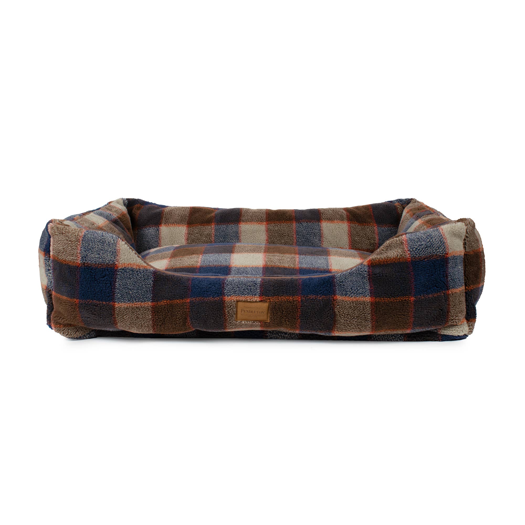 Carolina Pet Company - Wholesale Pet Bed - Dog - Pendleton Mountain Plaid Berber Kuddler Dog Bed1
