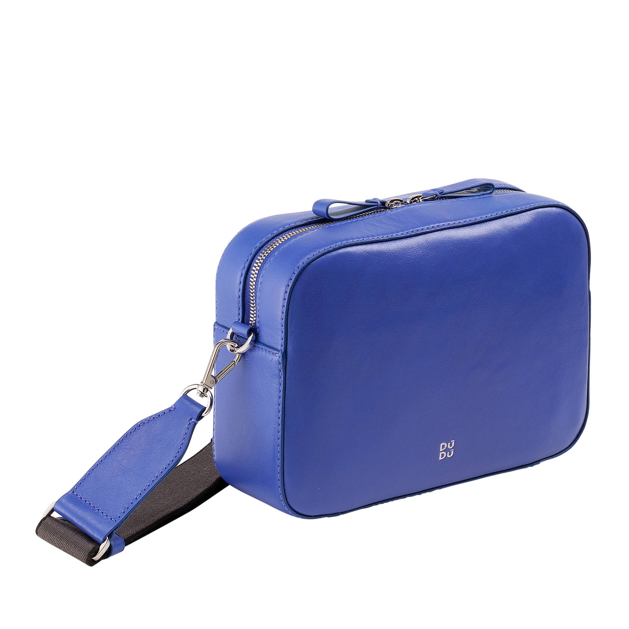 dudu - Wholesale Shoulder Bag - Women's - Dudu Women'S Leather Shoulder Camera Bag Cornflower Blue2