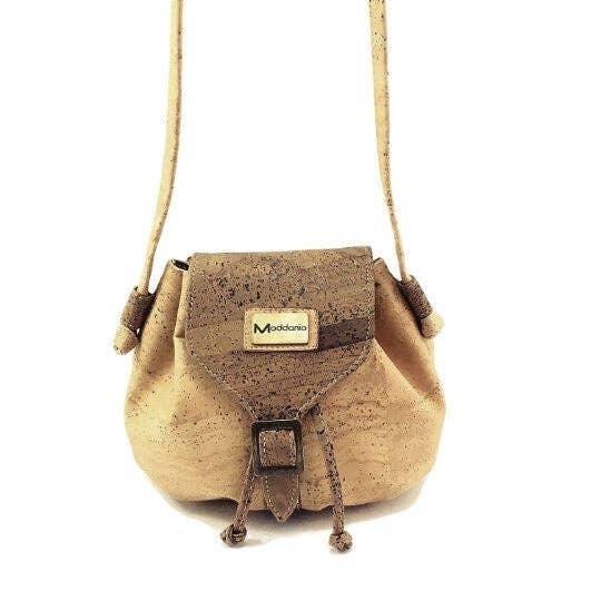Cork Crossbody Bag Cute Vegan Crossbody Purse Rafaello Taco for wholesale by Moddanio Cork