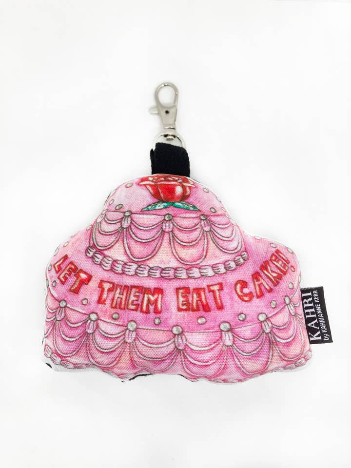Mini Cake Doll Bag Charm - Coquette Tillbehör för wholesale av KAHRI