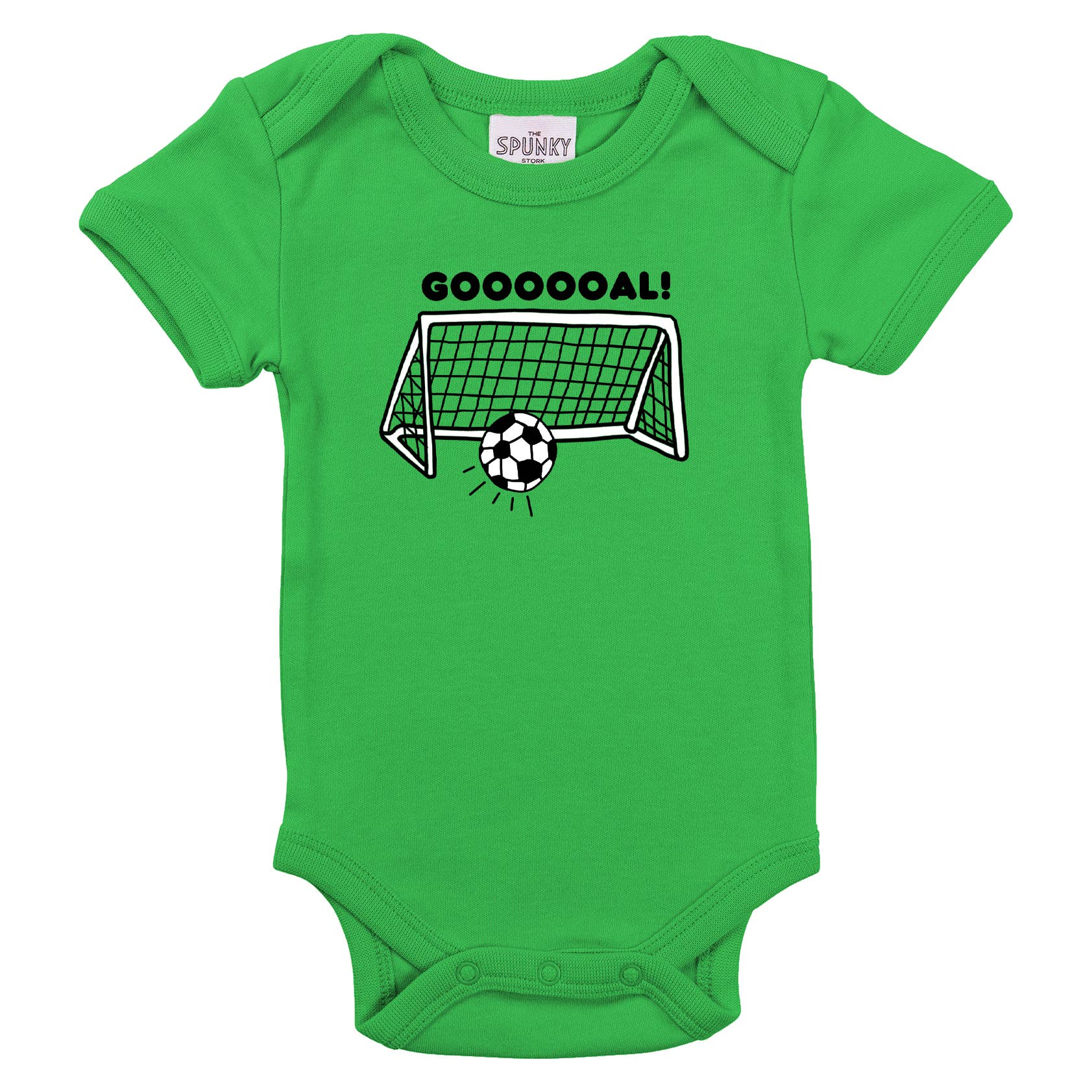 Spunky Stork - Wholesale Screen Printed T-Shirt - Kids - Soccer Goal World Cup Organic Cotton Baby and Toddler Shirt4