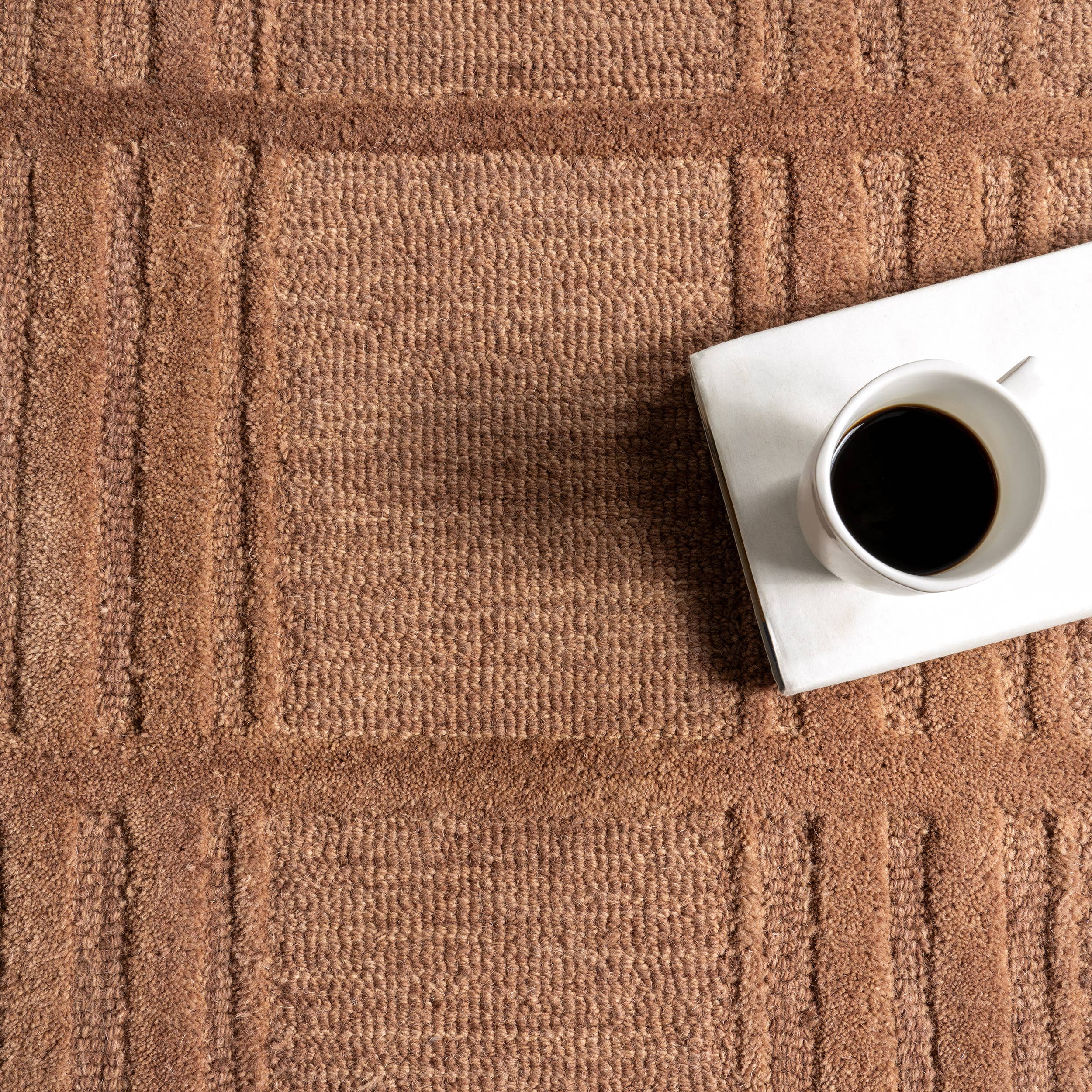 RUGS USA - Wholesale Area Rug - Mallory Plaid Wool Area Rug12