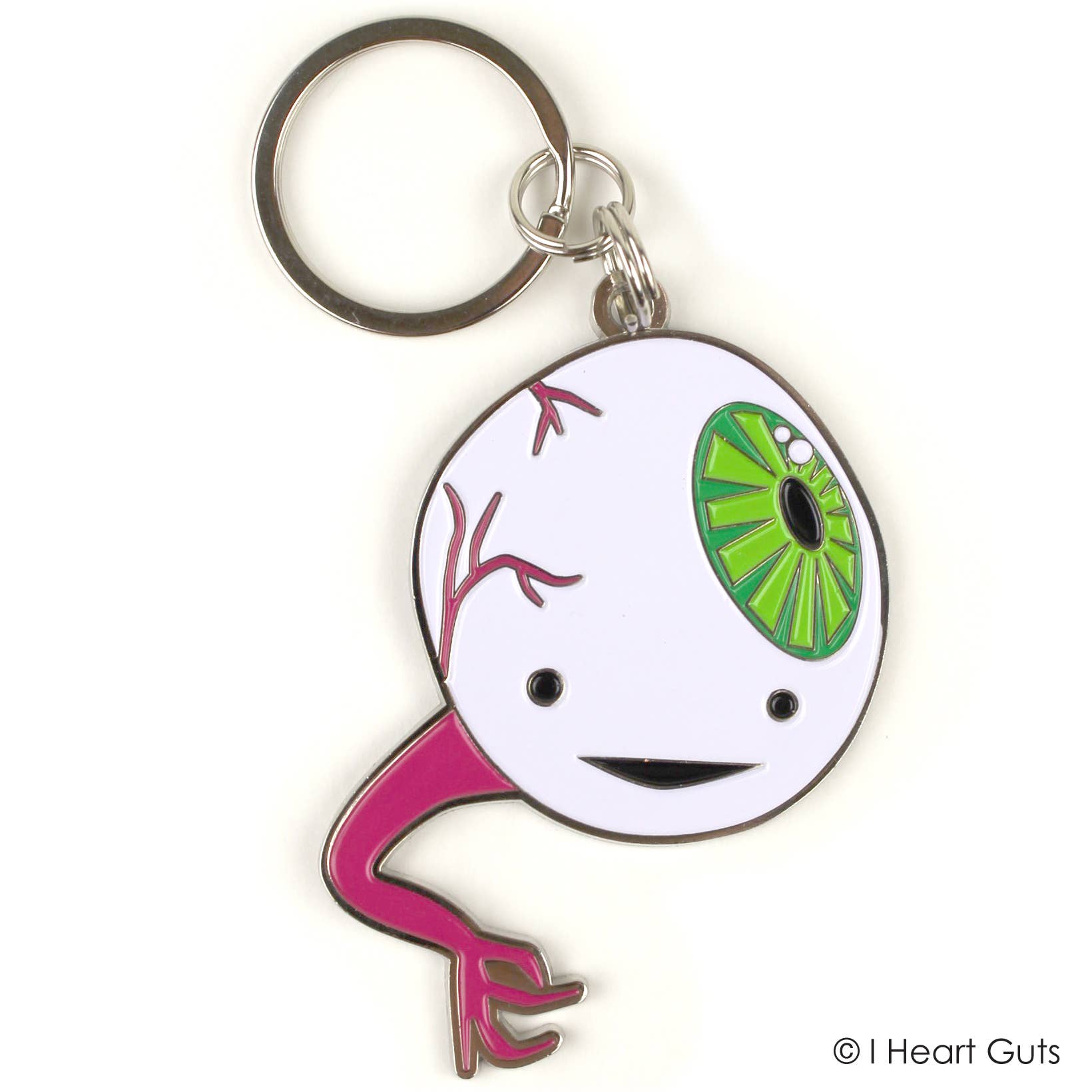 I Heart Guts | Organ Plushies Wholesale - Wholesale Keychain - Unisex - Eyeball Keychain Party Pupil in the House0
