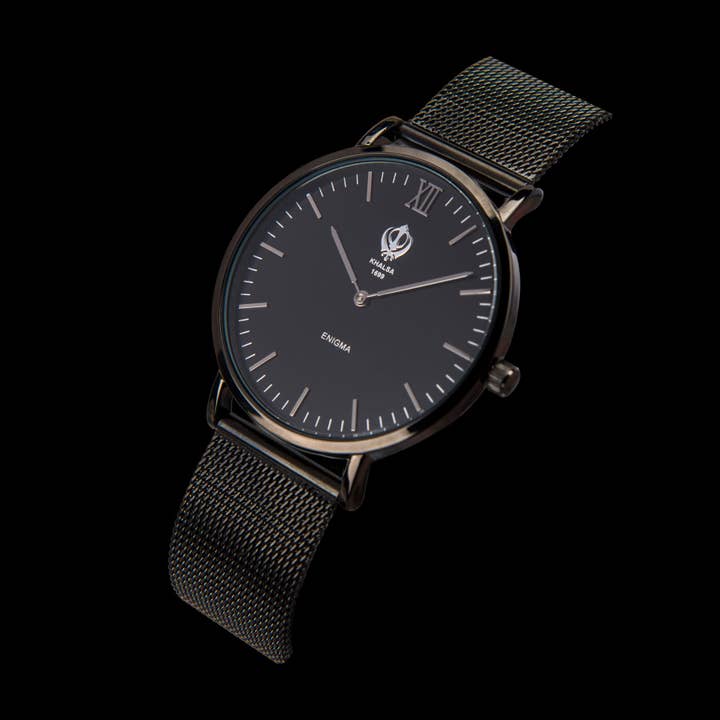 Khalsa 1699 watches – Großhandel Armbanduhr – Herren – Stealth Black Enigma2