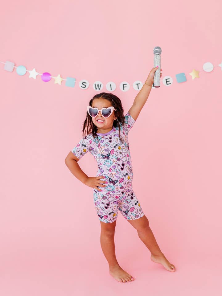 Kiki + Lulu - Wholesale Sleepwear Set - Kids - Look What You Made Me Snooze Kids Shorts Pajamas7