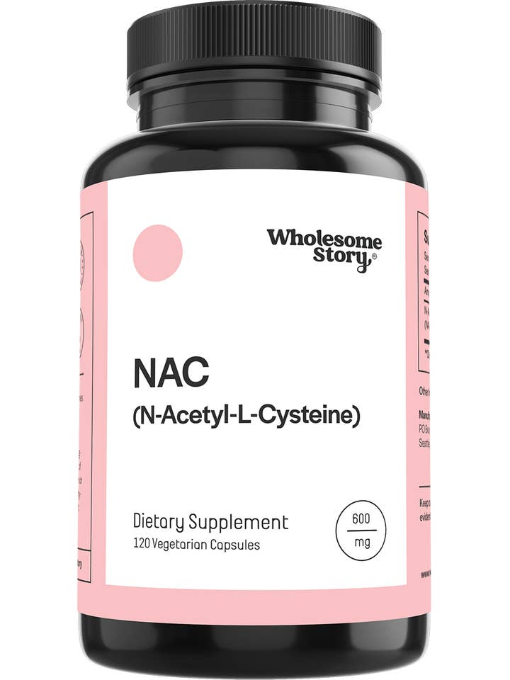 NAC (N-Acetyl-L-Cysteine) for wholesale by Wholesome Story