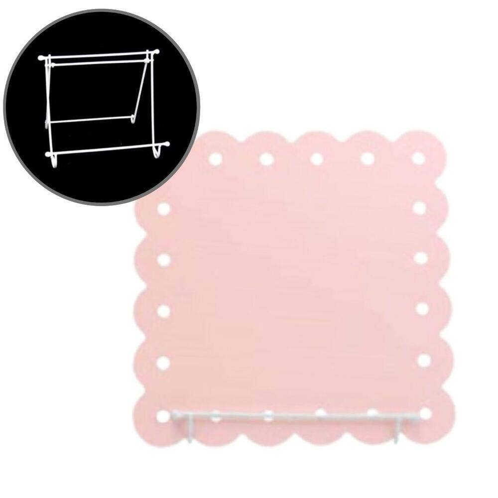 Factory Direct Craft - Wholesale Memory Board - 12" x 12"  Metal Enamel Note Board - Select Color10