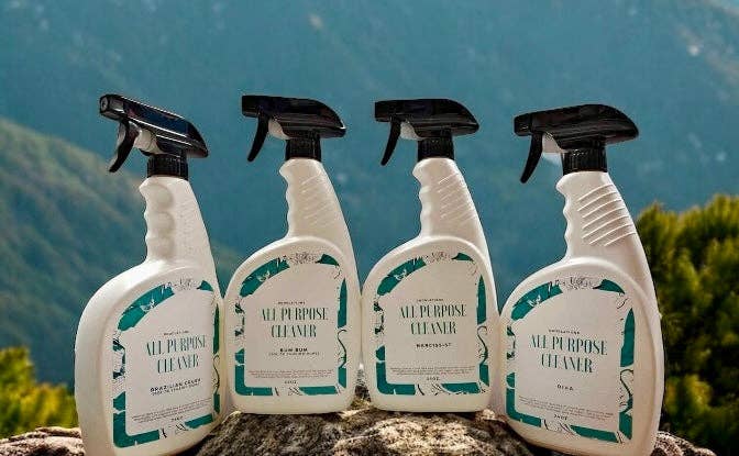 Doodlations - Wholesale All-Purpose Cleaning Spray - Doodlations All Purpose Cleaner - Brazilian Crush4