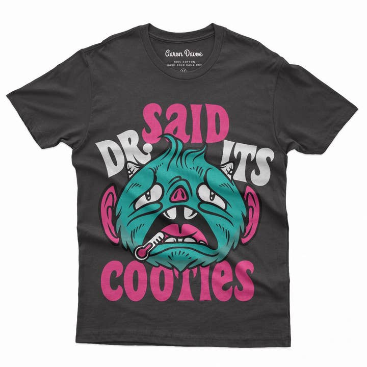 Le docteur a dit que c'était des Cooties pour la vente par aarondavoe