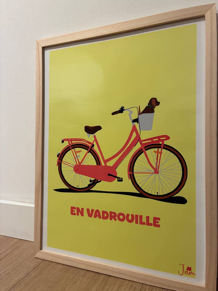 EN VADROUILLE AVEC AYA pour la vente par Jam création