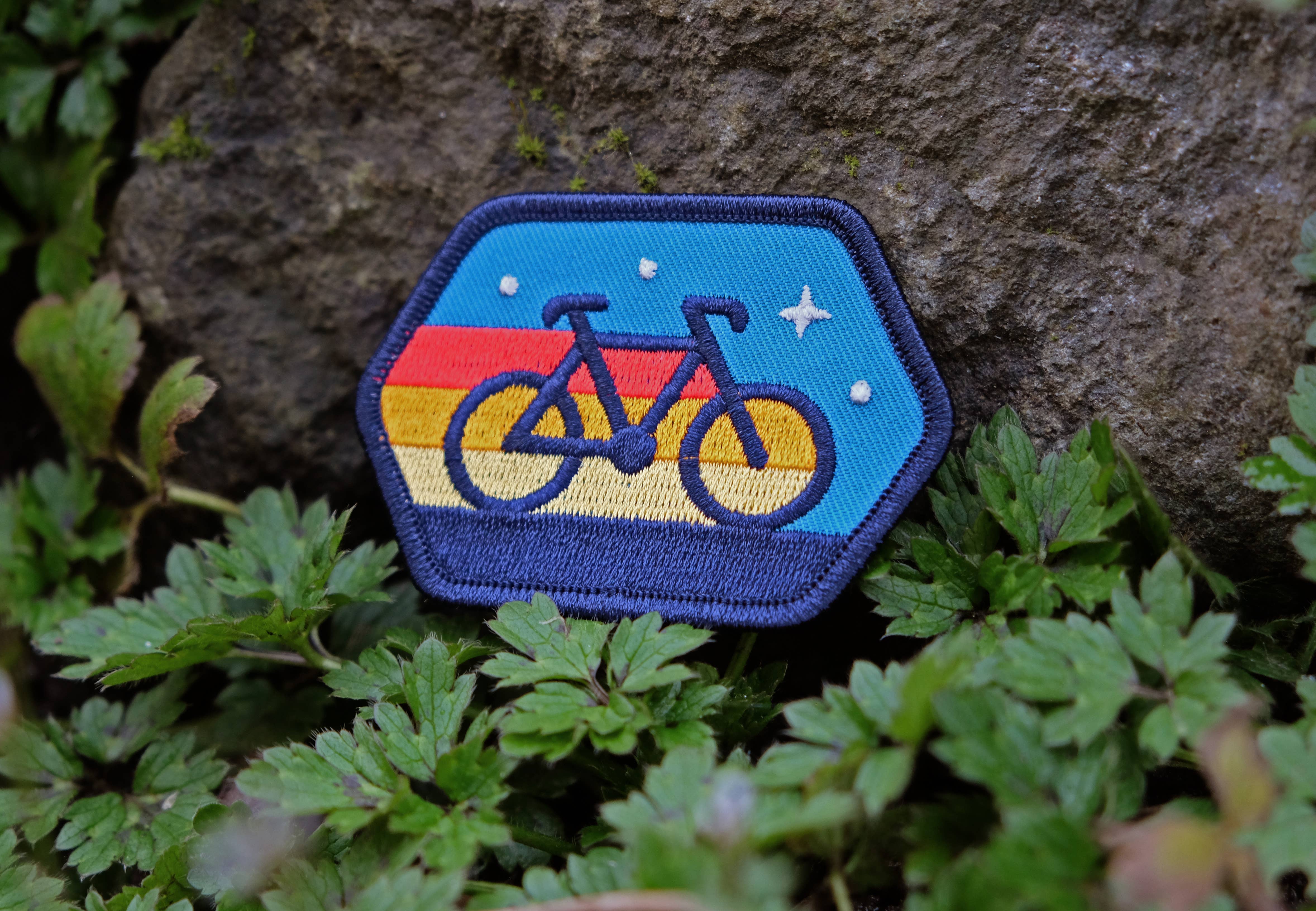 DKNG Studios - Wholesale Patch - Cyclist - Embroidered Patch4